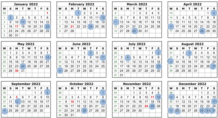 donor email calendar