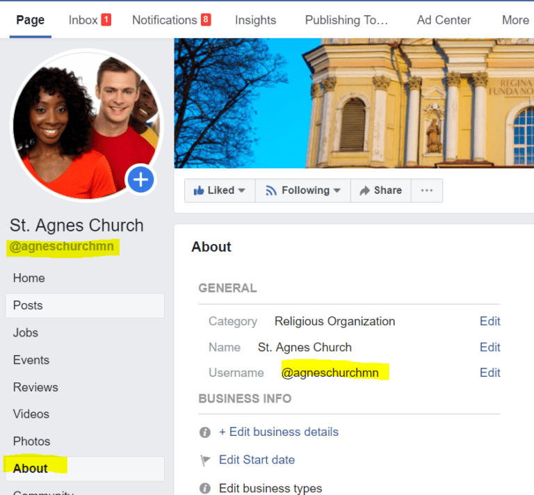Claim Your Church’s Vanity URL
