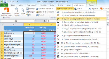 A Magic Wand for Excel