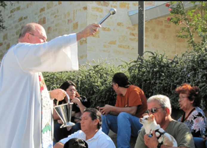 Giving Frequent Blessings