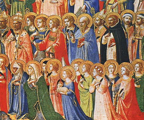 Introduce Parishioners to the Saints