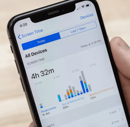 Put Limits on Screen Time