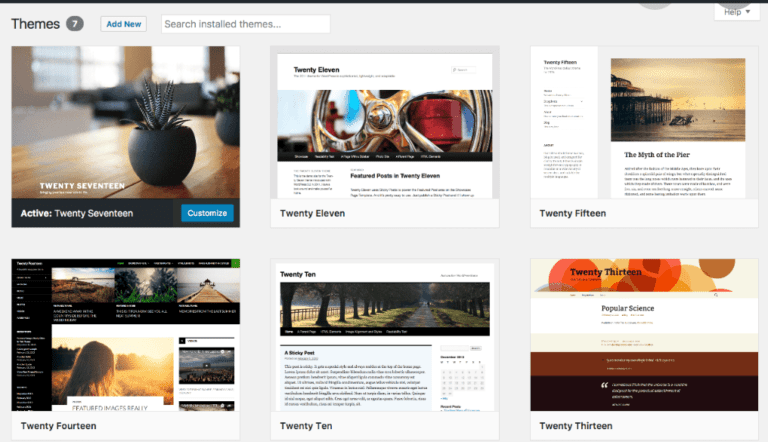 WP Theme Detector to Analyze Sites