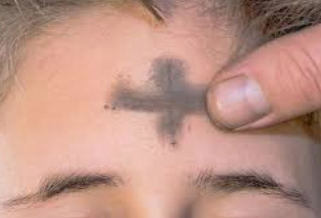 Is That Dirt on Your Forehead?