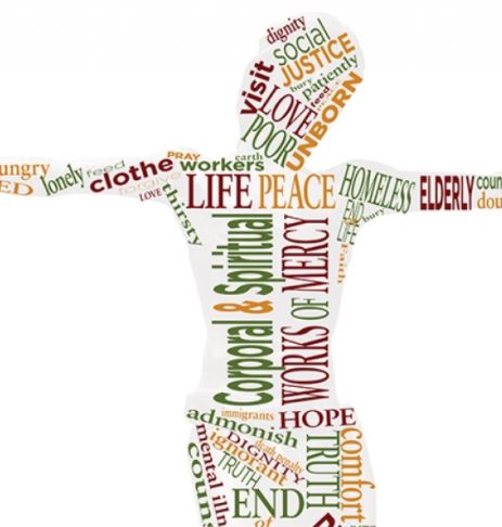 Works of Mercy at the Parish