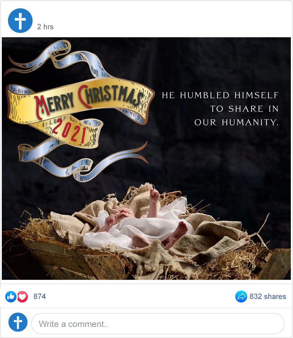 post-Dec-25-MerryChristmas-2021 Pray Hope and Don’t Worry