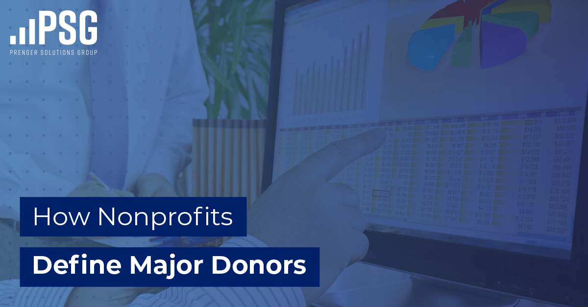 define major donors