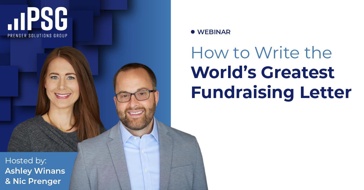 how to write a fundraising letter