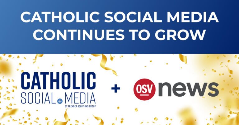 Catholic Social Media Partners with Our Sunday Visitor to Expand Access to Trusted Catholic Content