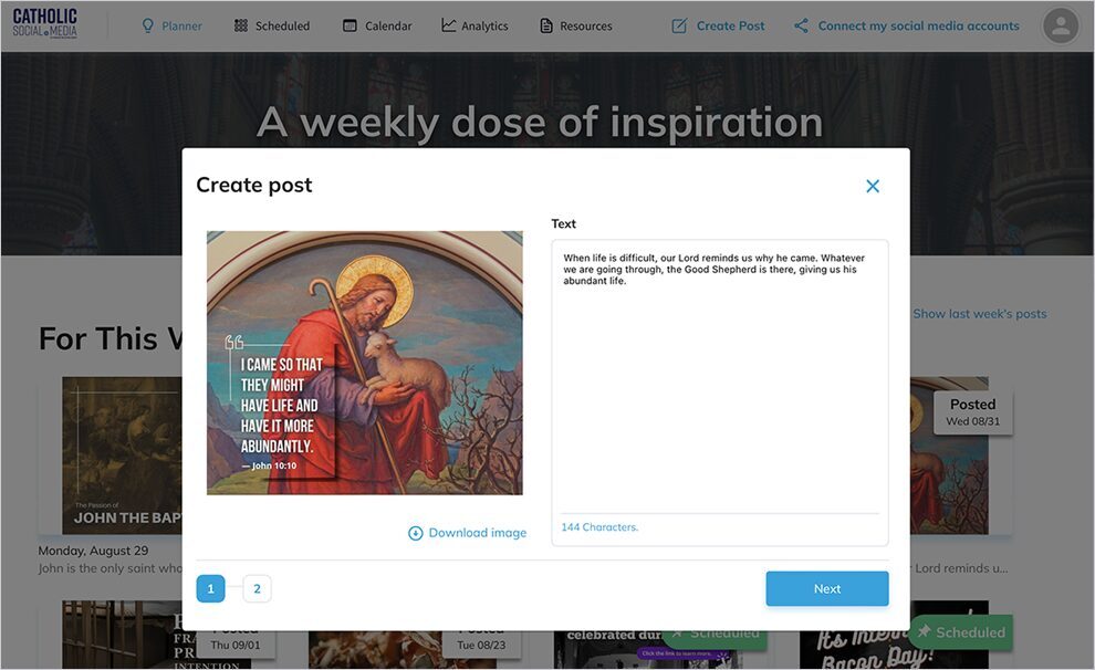Platform Overview - User
