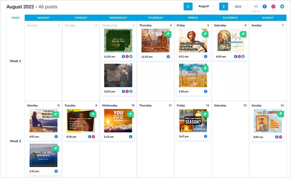 Catholic Social Media