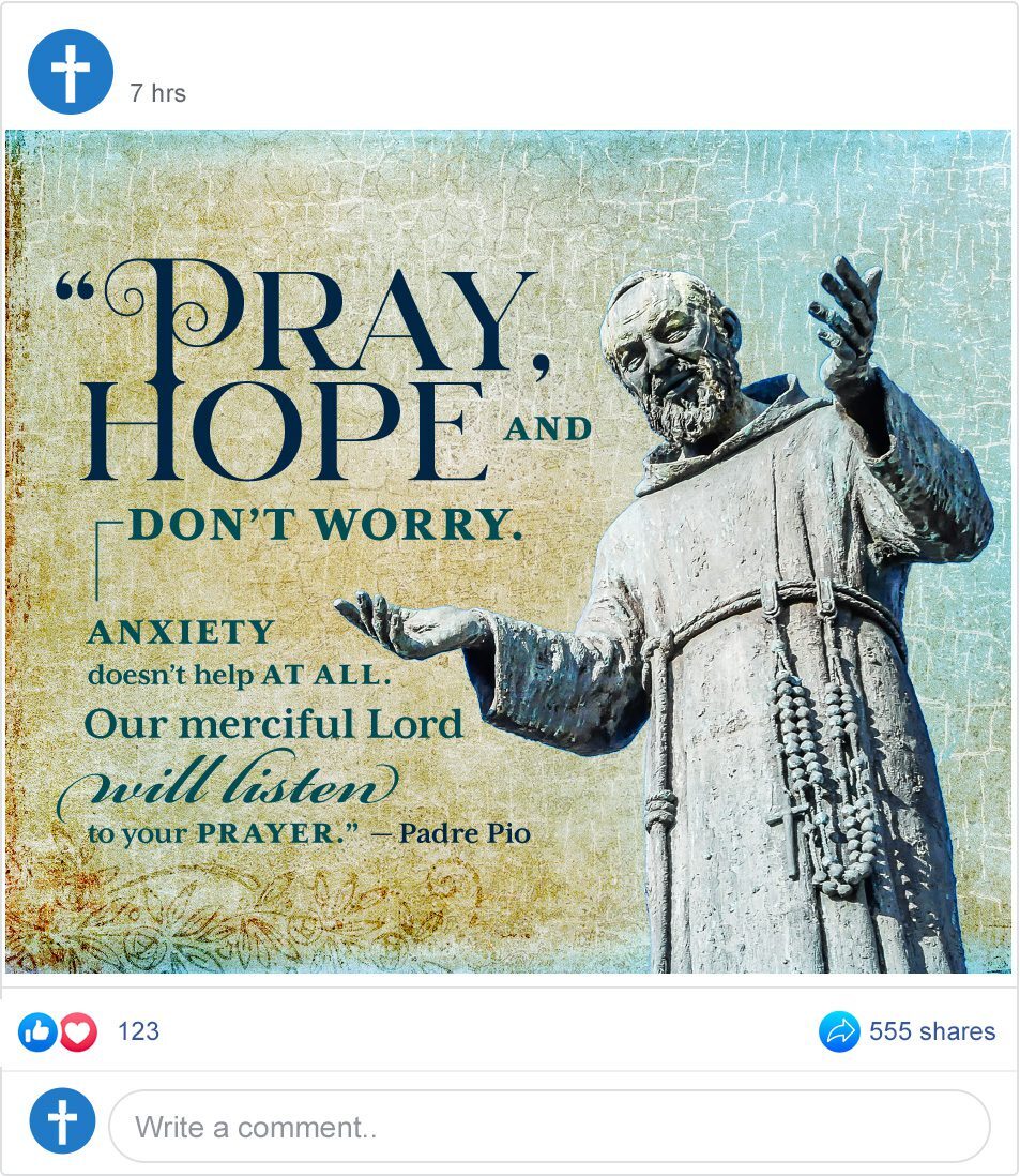 Pray Hope and Don’t Worry