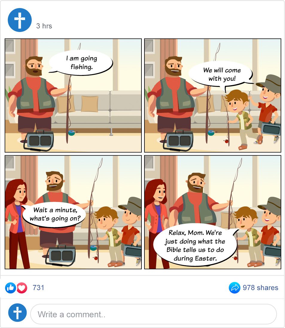 Pray Hope and Don’t Worry