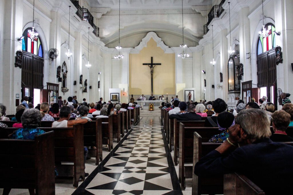 What is Waiting For Your Online Audience When They Come to Church?