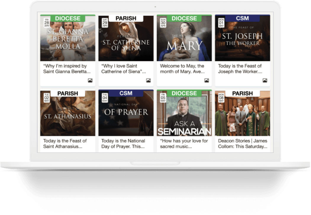 Catholic Social Media