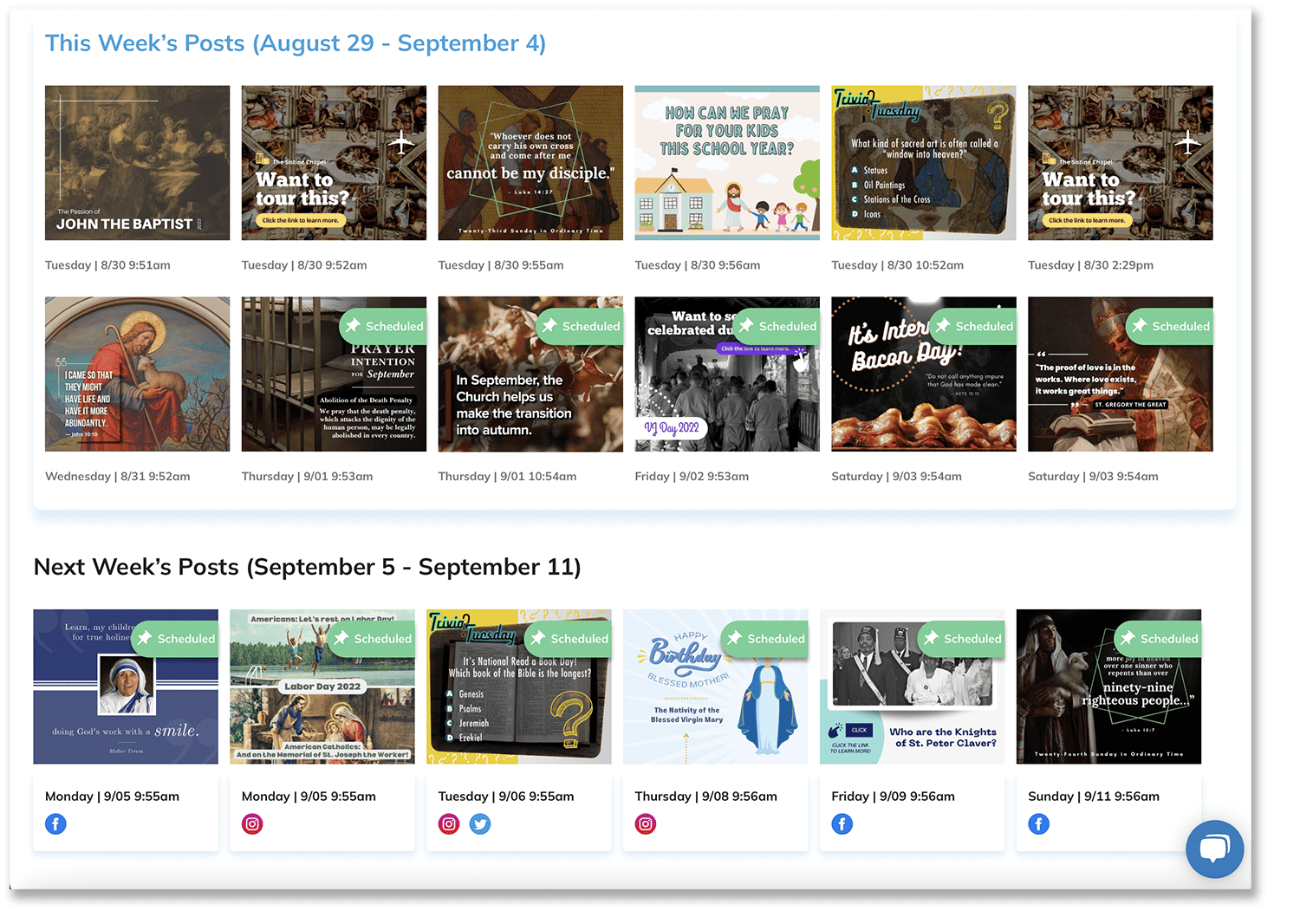 Parish Premium: Supercharge Your Social Media