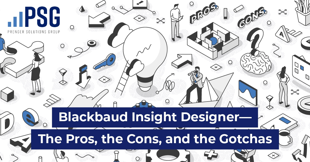 Blackbaud Insight Designer Pros and Cons
